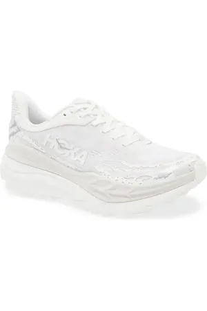 Hoka One One Stinson ATR 7 Running Shoe in White /White at Nordstrom