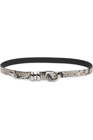 Madewell Triple Metal Keeper Belt in at Nordstrom, Size Large