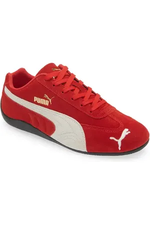 PUMA Speedcat OG Sneaker in For All Time Red- White at Nordstrom, Size 5.5