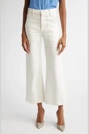 Ramy Brook Clifford Crop Flare Leg Jeans in at Nordstrom, Size 25