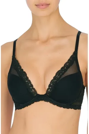 Natori Luxe Plunge T-Shirt Bra in at Nordstrom, Size 34D