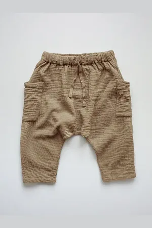 The Simple Folk The Muslin Trouser in at Nordstrom, Size 3-4T