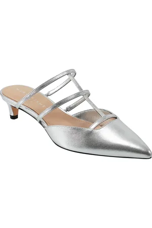 MARC FISHER Kodie Kitten Heel Pointed Toe Mule in at Nordstrom, Size 8