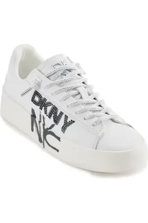 DKNY Ginali Logo Graffiti Sneaker in at Nordstrom, Size 6.5