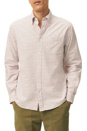 Brooks Brothers Friday Tattersall Check Cotton Oxford Cloth Button-Down Shirt in at Nordstrom, Size Small