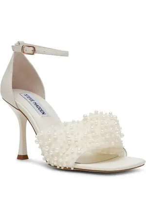 Steve Madden Assume Ankle Strap Sandal in at Nordstrom, Size 9