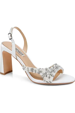 Badgley Mischka Jenesis Slingback Sandal in at Nordstrom, Size 5