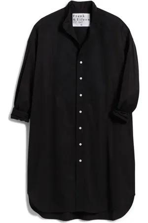 FRANK & EILEEN Victoria Tuxedo Button-Up Shirt in at Nordstrom, Size X-Small
