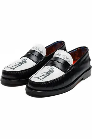 Naked Wolfe Riviera Penny Loafer in at Nordstrom, Size 10Us