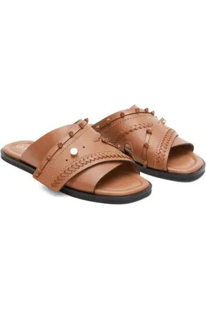 3.1 Phillip Lim Crossover Slide Sandal in at Nordstrom, Size 8Us