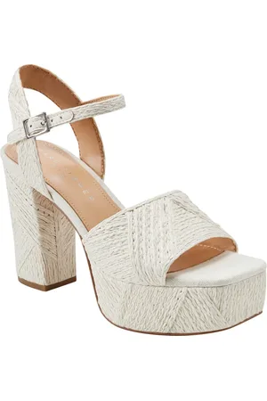 MARC FISHER Calyn 2 Platform Sandal in at Nordstrom, Size 11