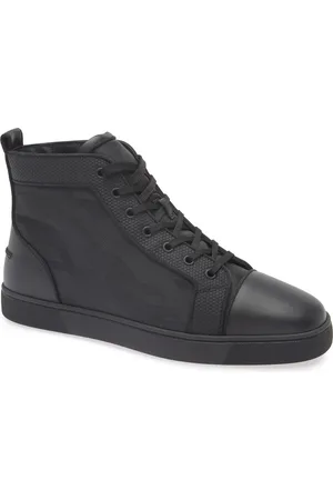 Christian Louboutin Louis Orlato Flat High Top Sneaker in at Nordstrom, Size 11Us