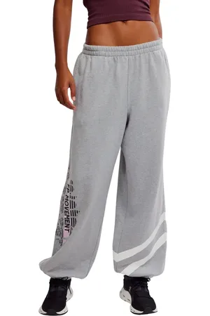 Free People FP Movement All Star Oversize Graphic Joggers in at Nordstrom, Size X-Small