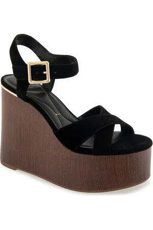 Kenneth Cole Taelyn Ankle Strap Platform Wedge Sandal in at Nordstrom, Size 8.5