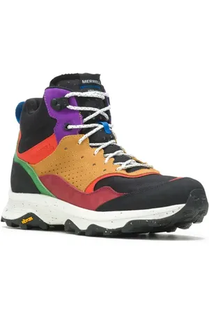 Merrell Speed Solo Mid Waterproof High Top Hiking Sneaker in at Nordstrom, Size 10