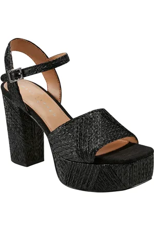MARC FISHER Calyn 2 Platform Sandal in at Nordstrom, Size 11