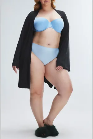 Savage X Fenty Sleek Stitch Robe in at Nordstrom, Size X-Small