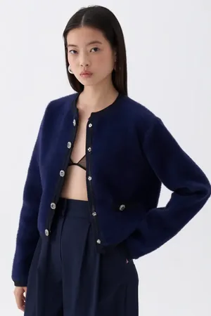 Nocturne Buttoned Knitwear Cardigan in at Nordstrom, Size X-Small