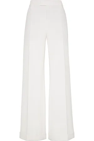 Brunello Cucinelli Loose Flared trousers in at Nordstrom, Size 36 It