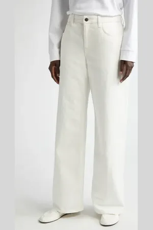 The Row Eglitta Wide Leg Jeans in at Nordstrom, Size 30