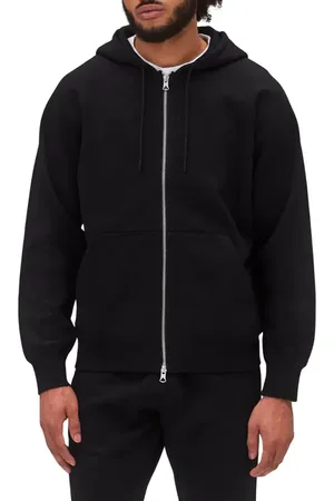 Reigning Champ Midweight Fleece Zip Hoodie in at Nordstrom, Size Small