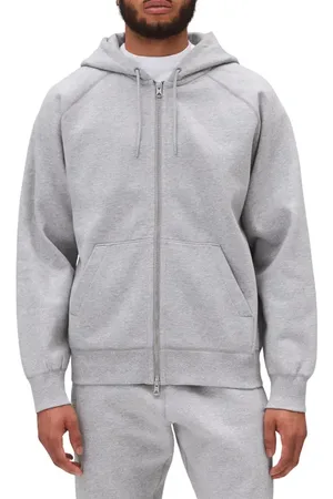 Reigning Champ Midweight Fleece Zip Hoodie in at Nordstrom, Size Small