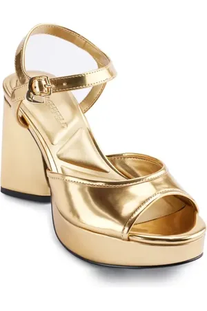 Karl Lagerfeld Hallet Platform Sandal in at Nordstrom, Size 10