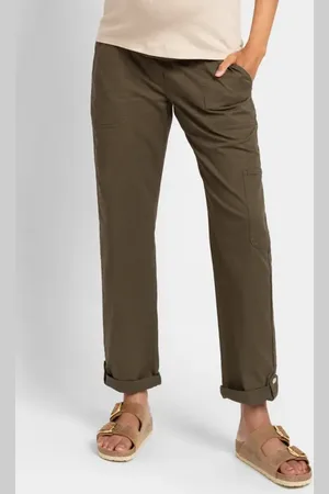 Séraphine Under the Bump Cargo Maternity Pants in at Nordstrom, Size 8