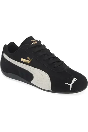 PUMA Speedcat OG Sneaker in Black- White at Nordstrom, Size 6