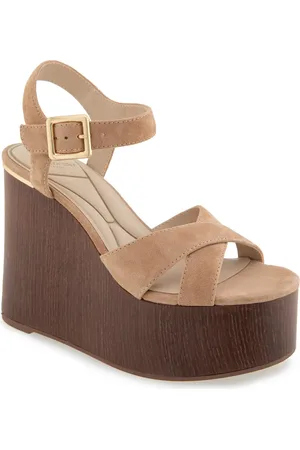 Kenneth Cole Taelyn Platform Wedge Sandal in at Nordstrom, Size 8