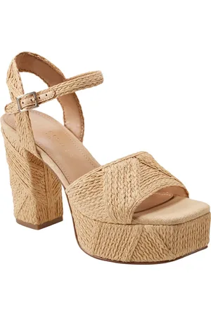MARC FISHER Calyn 2 Platform Sandal in at Nordstrom, Size 6.5
