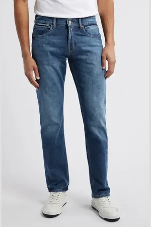 7 for all Mankind The Straight Leg Jeans in at Nordstrom, Size 34
