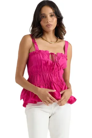 Calypso St. Barth Lola Top in at Nordstrom, Size X-Small