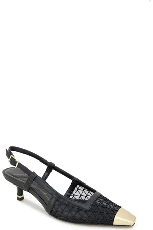 Kenneth Cole Maxine Kitten Heel Slingback Pump in at Nordstrom, Size 5