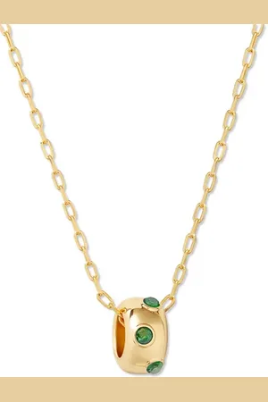 Brook and York Kate Birthstone Pendant Necklace in at Nordstrom