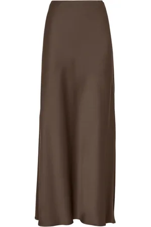 Brunello Cucinelli Fluid Bias-Cut skirt in at Nordstrom, Size 42 It