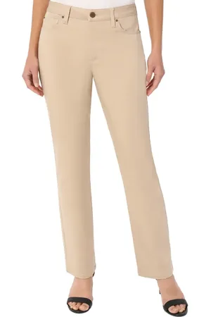 Jones New York Lexington Straight Leg Jeans in at Nordstrom, Size 16P