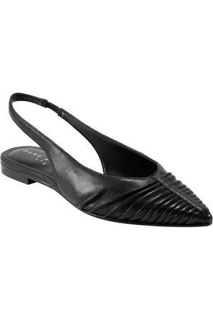 MARC FISHER Dalatee Slingback Pointed Toe Flat in at Nordstrom, Size 5