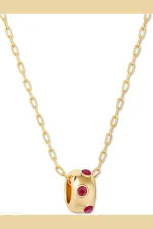 Brook and York Kate Birthstone Pendant Necklace in at Nordstrom