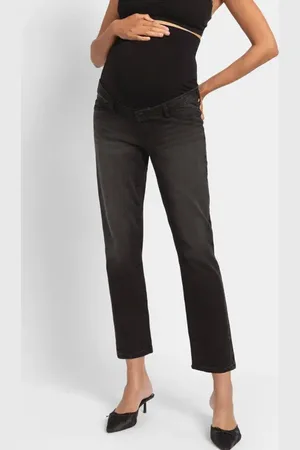 Séraphine Over the Bump Slim Fit Maternity Jeans in at Nordstrom, Size 2