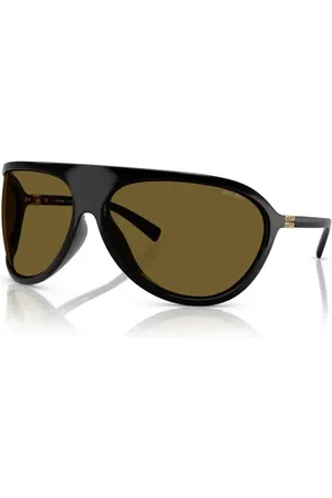 Miu Miu 75mm Oversize Shield Sunglasses in at Nordstrom