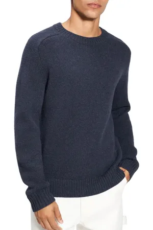 THEORY Heavyweight Wool & Cashmere Sweater in at Nordstrom, Size Large