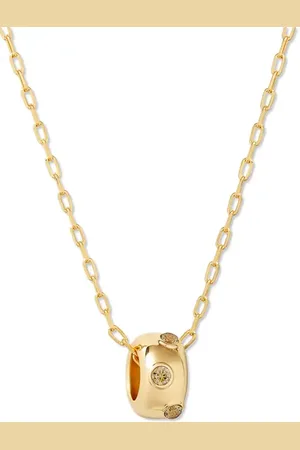 Brook and York Kate Birthstone Pendant Necklace in at Nordstrom