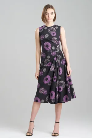 Natori Ikigai Sleeveless Side Drape Dress in at Nordstrom, Size 8