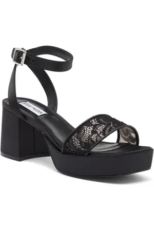 Steve Madden Mercerr Ankle Strap Platform Sandal in at Nordstrom, Size 8.5