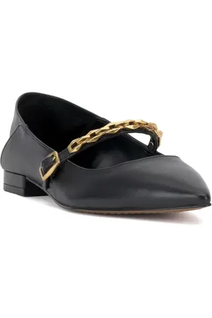 Vince Camuto Aylin Mary Jane Pointed Toe Flat in at Nordstrom, Size 10