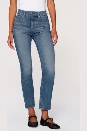DL1961 Mara Instasculpt Mid Rise Ankle Straight Leg Jeans in at Nordstrom, Size 23