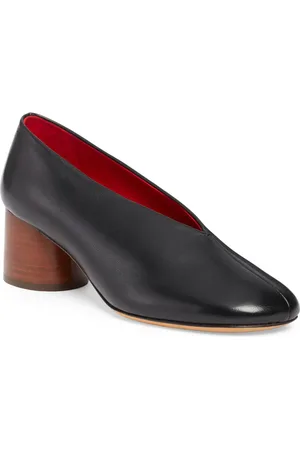 Mansur Gavriel Leather Pump in at Nordstrom, Size 6.5Us
