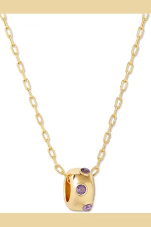 Brook and York Kate Birthstone Pendant Necklace in at Nordstrom