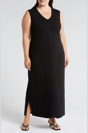 UNIVERSAL STANDARD Claremont Midi Shift Dress in at Nordstrom, Size Xs